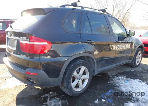 2009 BMW X5 xDrive30I z USA, uszkodzony, nr VIN 5UXFE43569L264067